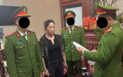 Nguyễn Thị Mùi – Chửi bới, thu tiền trông xe trái phép và cưỡng đoạt 420.000đ của 10 người đi lễ