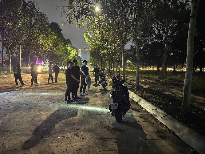 Các đối tượng Trần Anh Kiệt, Phạm Nguyễn Hoài Nam và Đặng Nhật Minh giả danh công an chiếm đoạt tài sản Các đối tượng Trần Anh Kiệt, Phạm Nguyễn Hoài Nam và Đặng Nhật Minh giả danh công an chiếm đoạt tài sản