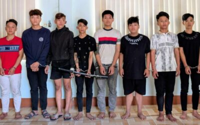 Khởi Tố 8 Thanh Thiếu Niên Chém Người Cướp Tài Sản Trong Đêm