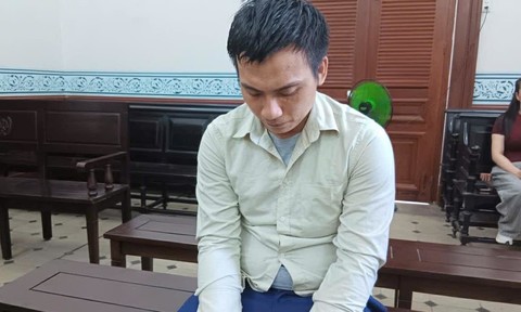 Đối tượng Đoàn Văn Trọng tại tòa
