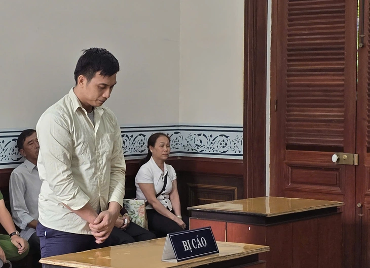 Đối tượng Đoàn Văn Trọng tại tòa