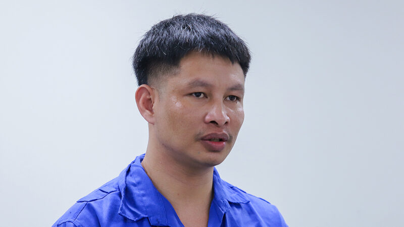 Trần Văn Dụng – Sát hại mẹ vì 1 lời nhắc ăn cơm