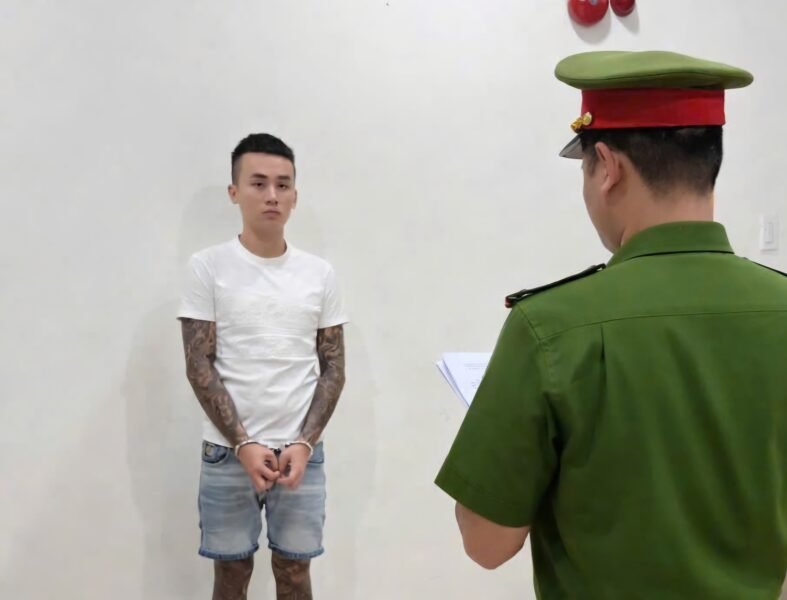 Công an thành phố Đà Nẵng tạm giữ hình sự đối với Lê Đức Anh