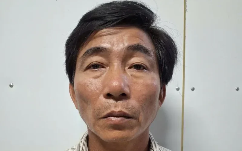 Lê Hoài Phong tại cơ quan điều tra