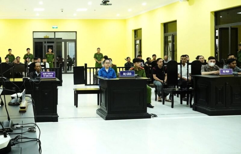 Bị cáo Lê Ngọc Quý được tuyên phạt 14 năm tù về mua bán người và cưỡng đoạt tài sản