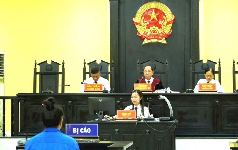 Bị cáo Lê Ngọc Quý được tuyên phạt 14 năm tù về mua bán người và cưỡng đoạt tài sản