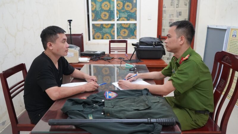 Nguyễn Như Ý - đối tượng bị tạm giữ tại cơ quan công an Nguyễn Như Ý - đối tượng bị tạm giữ tại cơ quan công an