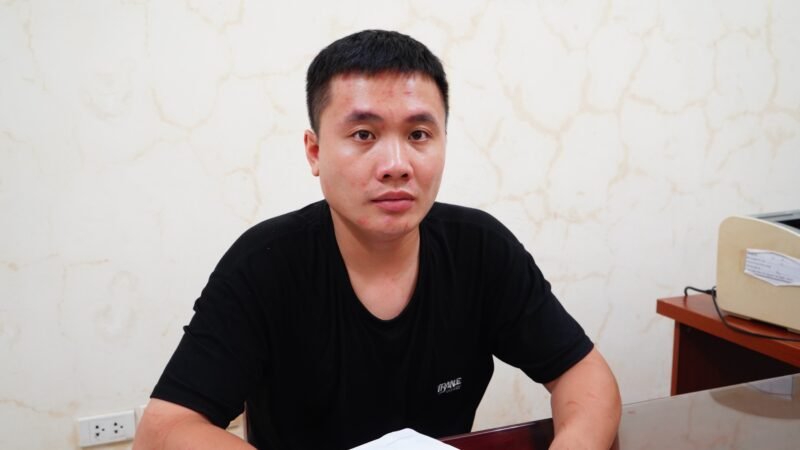 Nguyễn Như Ý tại cơ quan công an