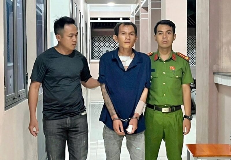 Nguyễn Văn Ty bị bắt Nguyễn Văn Ty bị bắt